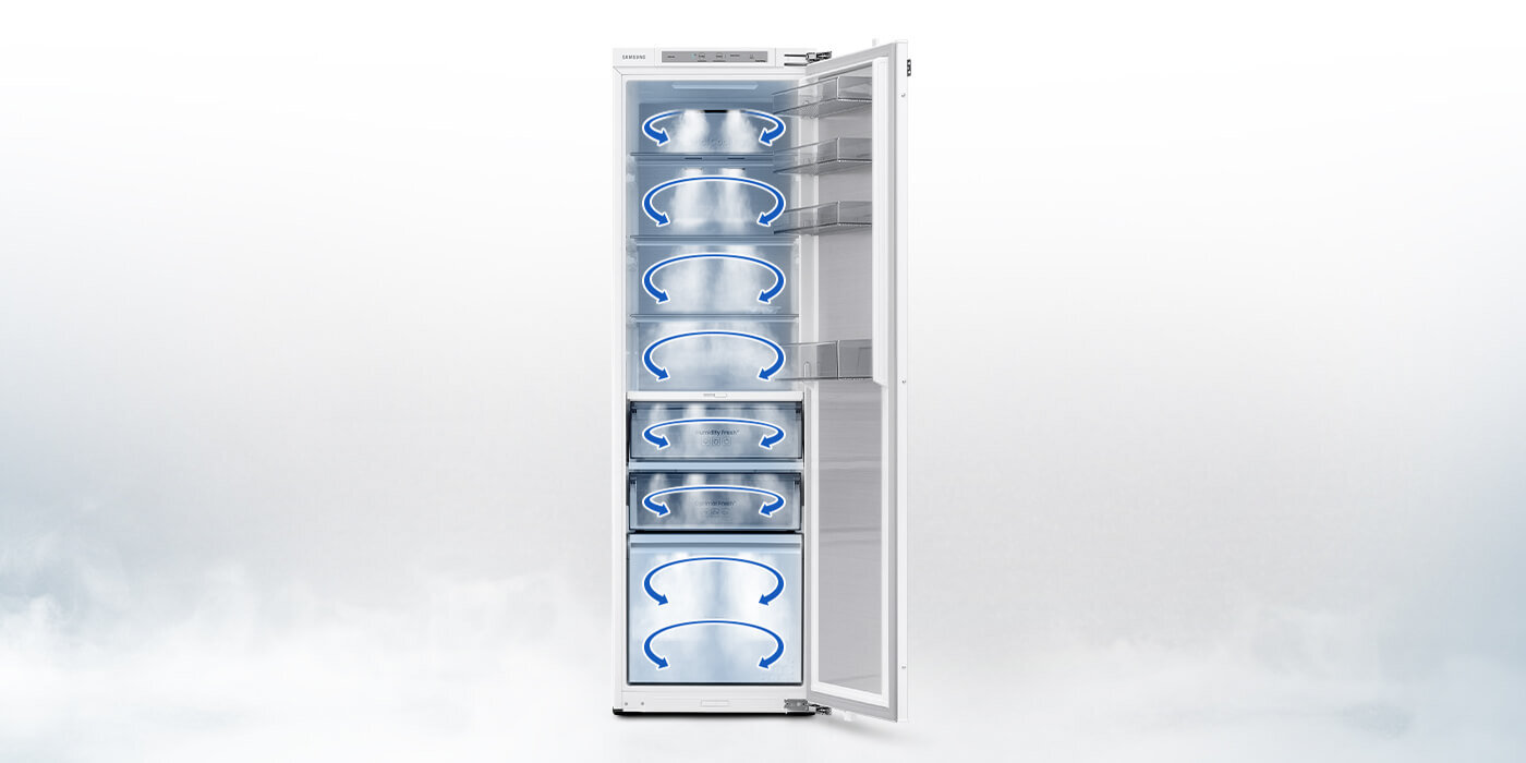 brd27713eww chłodziarko zamrażarka z systemem all-around cooling  brd27713eww chłodziarko zamrażarka z systemem all-around cooling