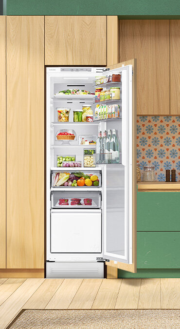 Jednodrzwiowa chłodziarko-zamrażarka AI BRD27713EWW/EF dostępna w Media Expert Jednodrzwiowa chłodziarko-zamrażarka AI BRD27713EWW/EF dostępna w Media Expert