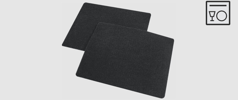 OKAP FRANKE DOWNDRAFT FDW 908 IB XS zdjęcie produktowe ikona grafika usuwanie zapachów skuteczność wydajny filtr czarny 2 sztuki