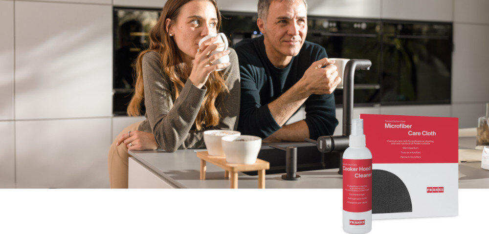 OKAP FRANKE DOWNDRAFT FDW 908 IB XSskutecznie eliminuje osady tłuszczu i nieprzyjemne zapachy czyszczenie