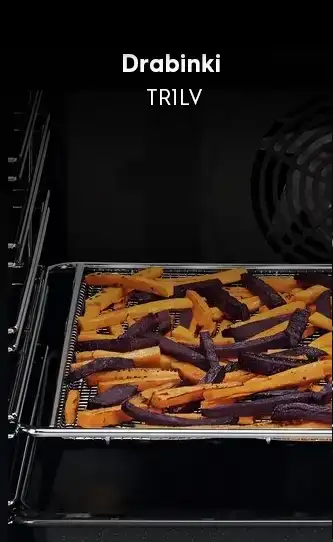 Drabinki we wnętrzu kuchenki