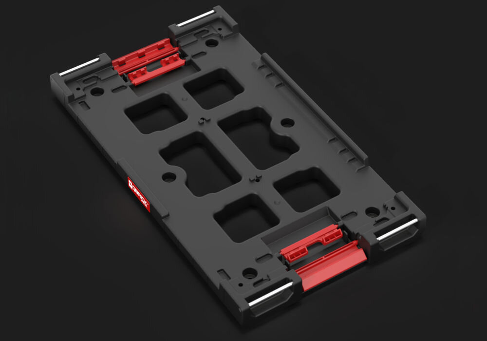 Qbrick System ONE Adapter Multi płyta montażowa stalowe uchwyty konektory udźwig