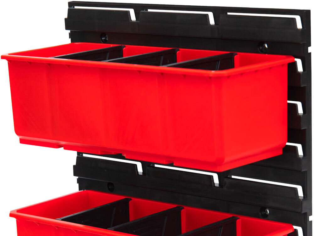 Zestaw pojemników QBRICK System QS Nr. 5 Płyta narzędziowa Set FX Qbrick z kubełkami, organizer ONE XL, skrzynia ONE 200, linia TWO