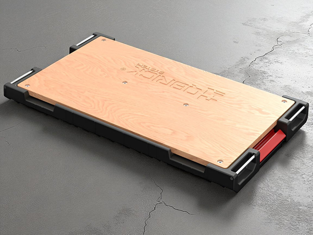 Qbrick System ONE Adapter Multi łączenie modułów TWO PRO ONE ergonomia praca organizer