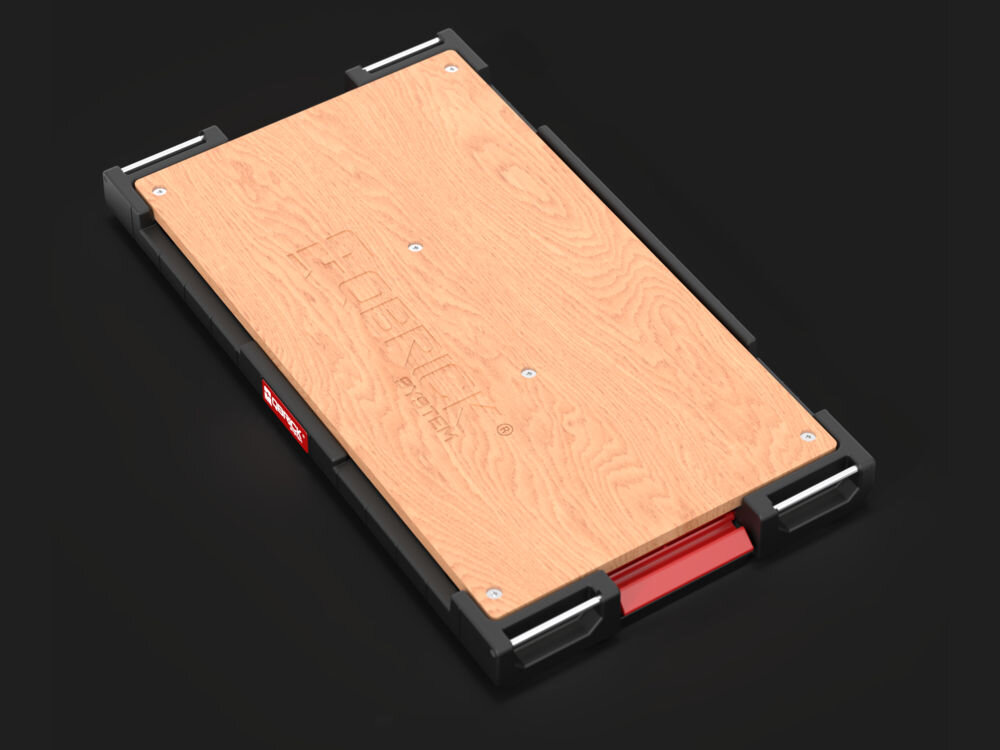 Qbrick System ONE Adapter Multi płyta montażowa stalowe uchwyty pasy zabezpieczające udźwig