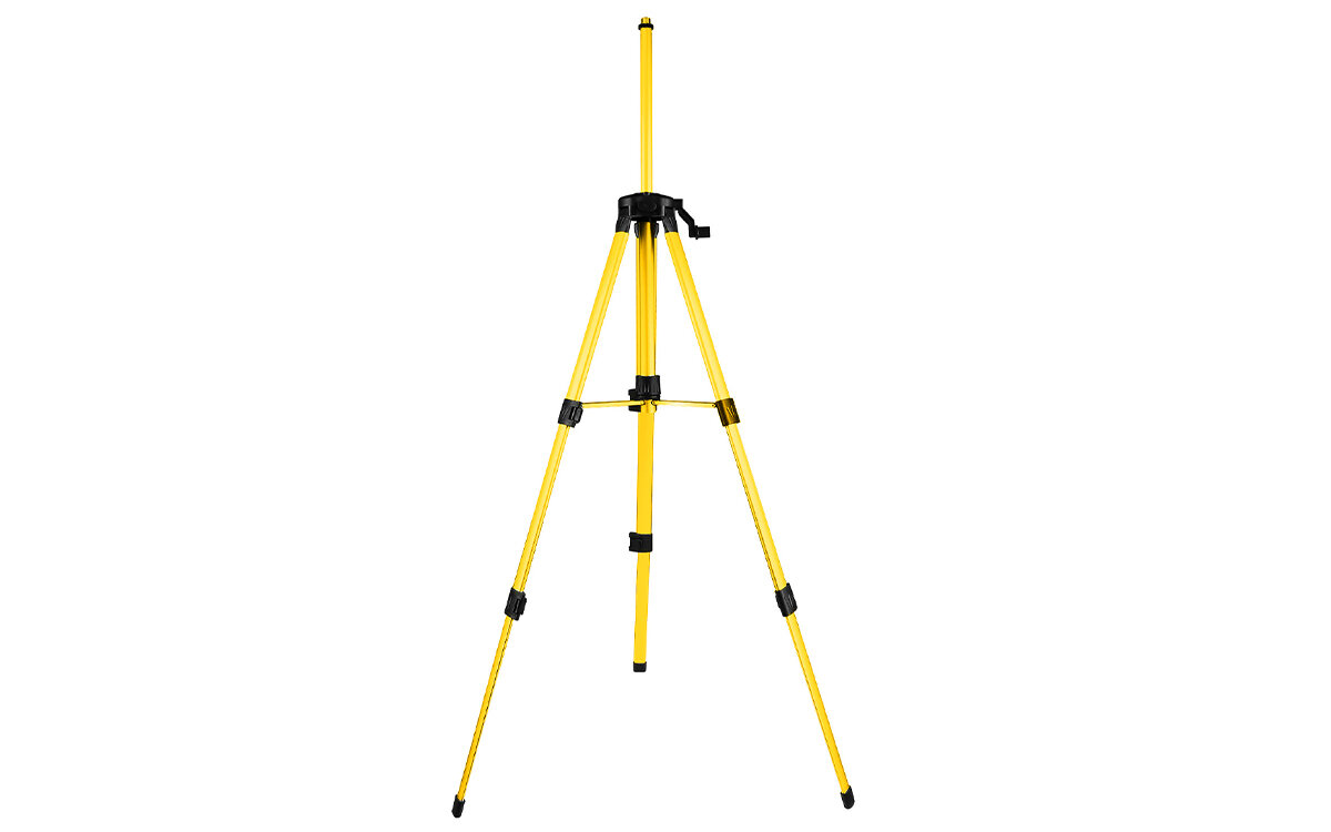 Statyw do lasera do tyczki rozporowej DKTYC03-STY wysuwana sztyca dlugosc 30 cm wiekszy zasieg pracy elastycznosc ustawienie w trudno dostepnych miejscach pokretlo blokujace szybkie stabilne ustawienie statywu na wybranej wysokosci pelna kontrola nad regulacja komfort bezpieczenstwo