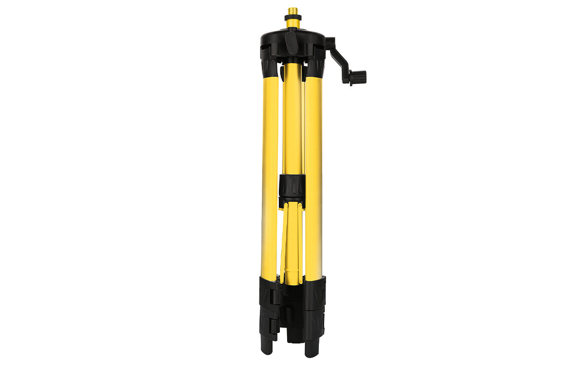 Statyw do lasera do tyczki rozporowej DKTYC03-STY wygodney transport wysokosc po zlozeniu 43 cm waga 0,57 kg lekki latwe przenoszenie i przechowywanie