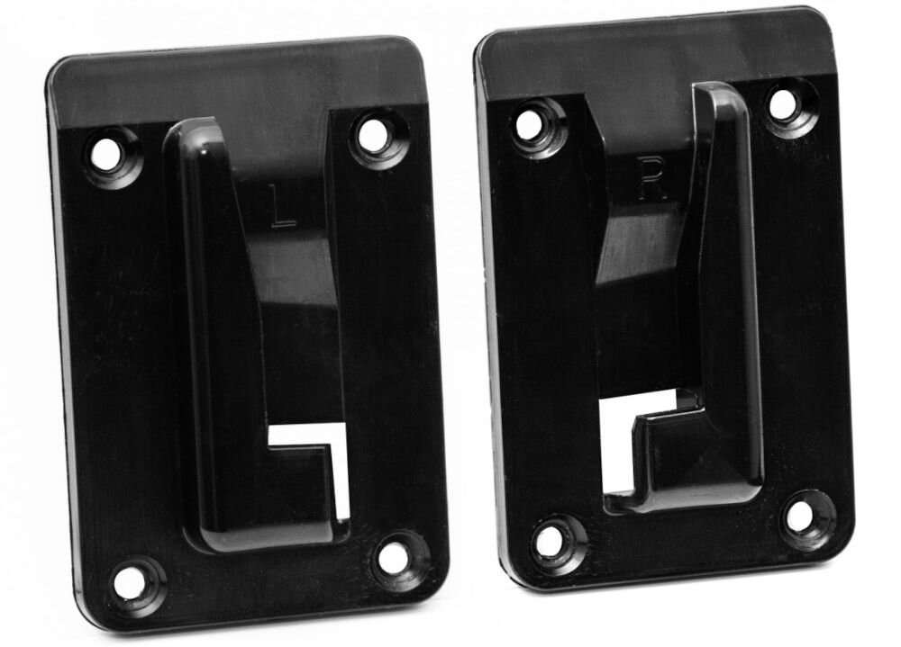 Adapter ścienny QBRICK System One Z257240PG001 trwałość ABS uchwyty montażowe warsztat samochód QS ONE L M M Plus