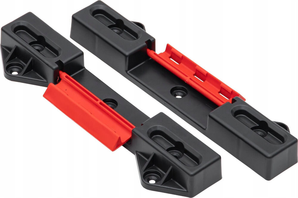 Adapter ścienny QBRICK System One montaż skrzynki organizer udźwig 15 kg 50 kg