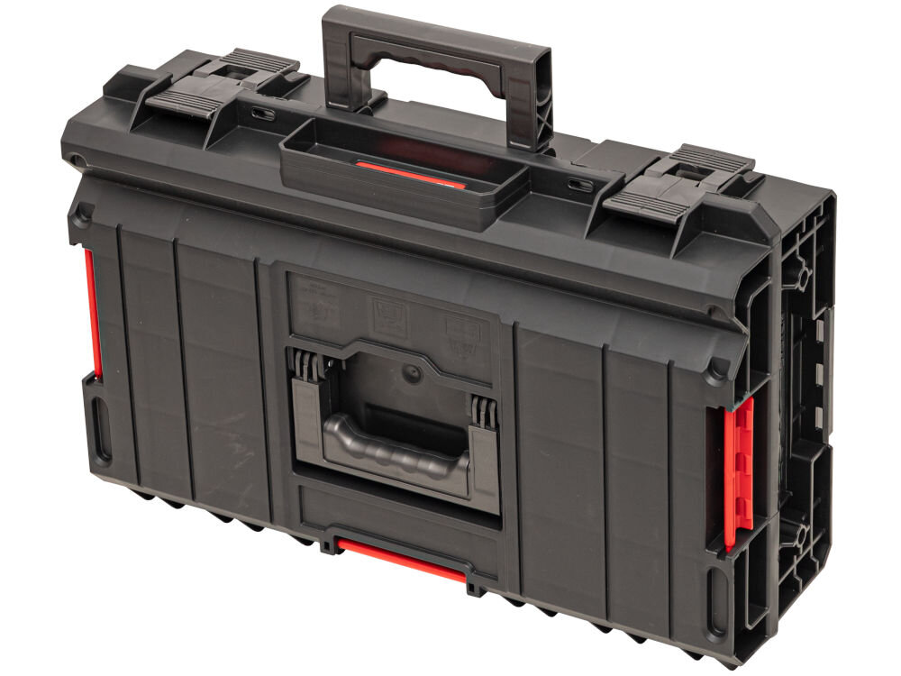 Skrzynka narzędziowa QBRICK System ONE 2.0 200 Basic Qbrick System ONE 200 organizer narzędziowy z opcją montażu insertów M8 do personalizacji