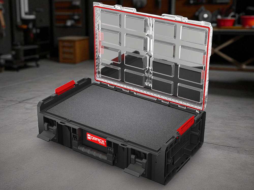 Qbrick System ONE Organizer 2XL MFI modułowy organizer skrzynia narzędziowa ochrona przed wodą pyłem