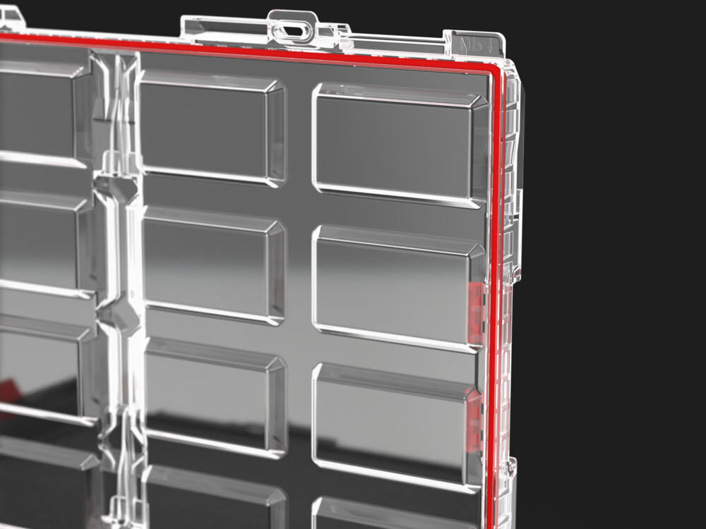 Qbrick System ONE Organizer 2XL MFI pianka ochronna narzędzia elektronarzędzia uszczelka pył woda