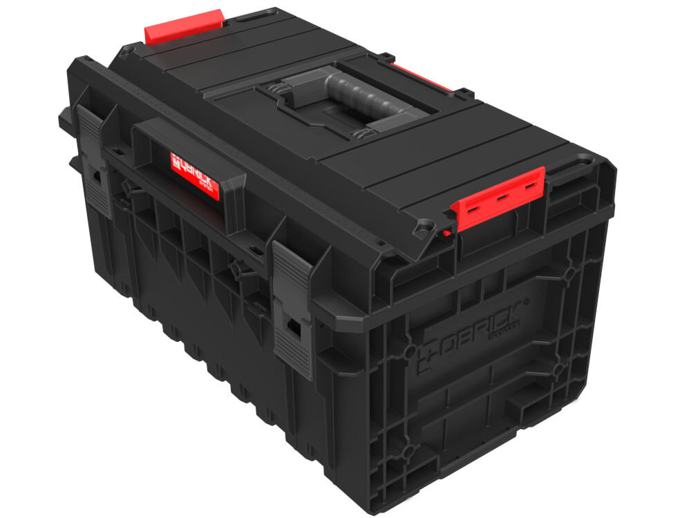 Skrzynka narzędziowa QBRICK System ONE 2.0 350 Basic Qbrick System ONE 200 organizer narzędziowy z miarką i szczeliną do cięcia