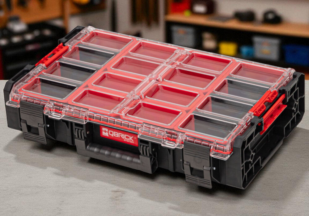 Qbrick System ONE Organizer XL 2.0 modułowy organizer warsztatowy największy model pojemny