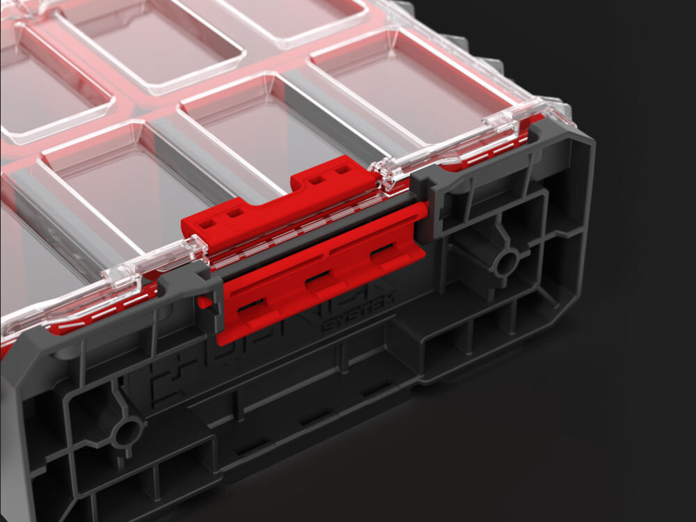 Qbrick System ONE Organizer XL 2.0 organizer warsztatowy wzmocniona konstrukcja ładowność 42 kg waga 4,1 kg