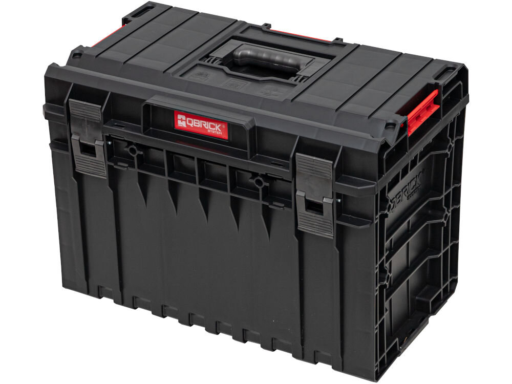 Skrzynka narzędziowa QBRICK System ONE 2.0 450 Basic Qbrick System ONE 200 organizer narzędziowy z miarką i szczeliną do cięcia