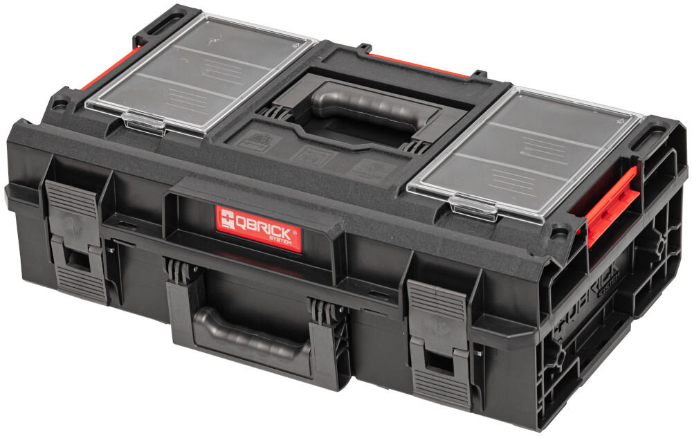 Skrzynka narzędziowa QBRICK System ONE 2.0 200 Profi Qbrick System ONE 350 pokrywa Profi z organizerami i przegrodami z poliwęglanu