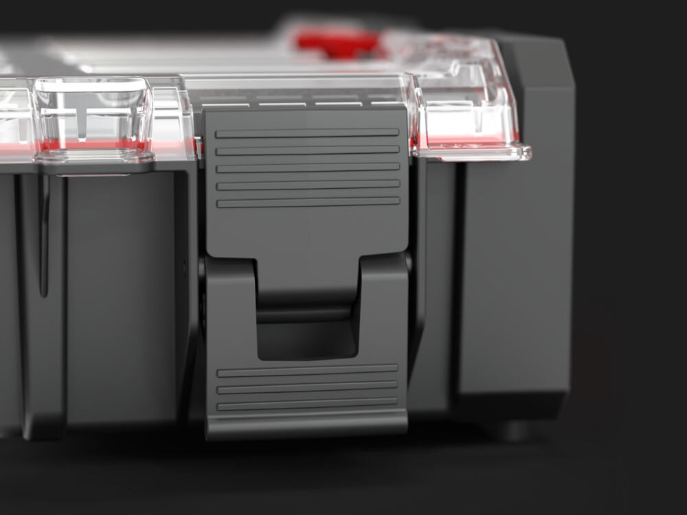 QBRICK System One Organizer XL 2.0 MFI uszczelka poliwęglanowa odporność woda pył