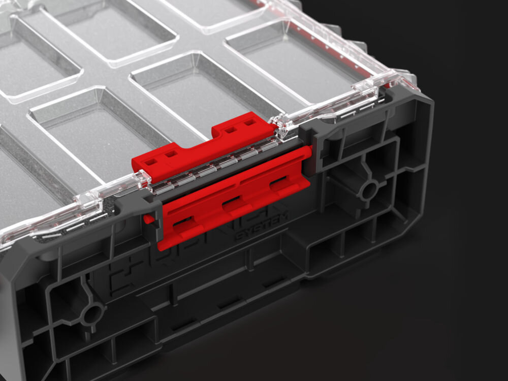 QBRICK System One Organizer XL 2.0 MFI system modułowy personalizacja insert gwintowany M8
