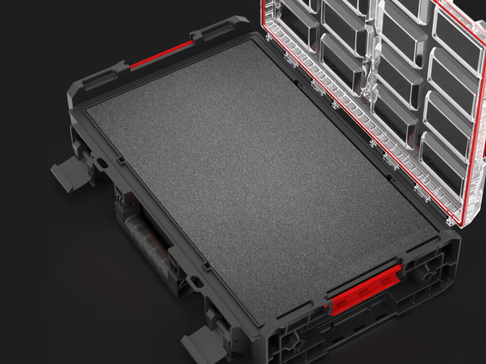 QBRICK System One Organizer XL 2.0 MFI pojemność 13,5 L wymiary ładowność parametry techniczne