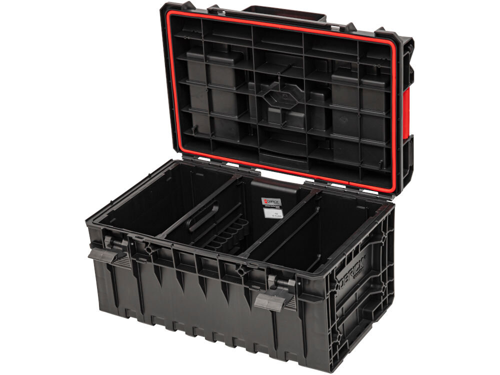 Skrzynka narzędziowa QBRICK System ONE 2.0 350 Profi Qbrick System ONE 350 skrzynia narzędziowa 38L dla dużych elektronarzędzi i narzędzi ręcznych