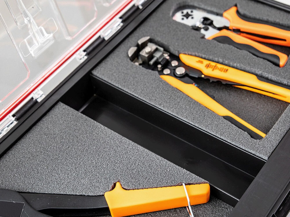 QBRICK System ONE Organizer L 2.0 MFI wzmocniona pokrywa odporność pył woda