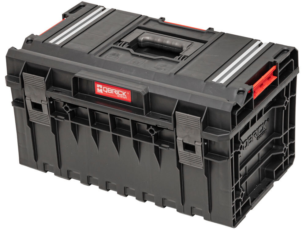 Skrzynka narzędziowa QBRICK System ONE 350 2.0 Technik Qbrick ONE 350 – regulowane przegrody, organizacja narzędzi, wnętrze skrzyni