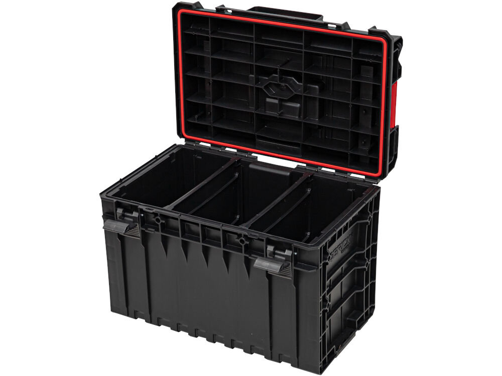Skrzynka narzędziowa QBRICK System ONE 450 2.0 Technik Skrzynia narzędziowa Qbrick ONE 450 – pojemność 52L, duże elektronarzędzia, narzędzia ręczne
