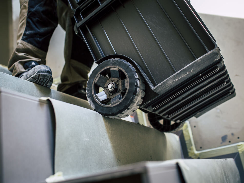 Skrzynka narzędziowa QBRICK System One Cart skrzynia narzędziowa pojemność 50L ładowność 100kg