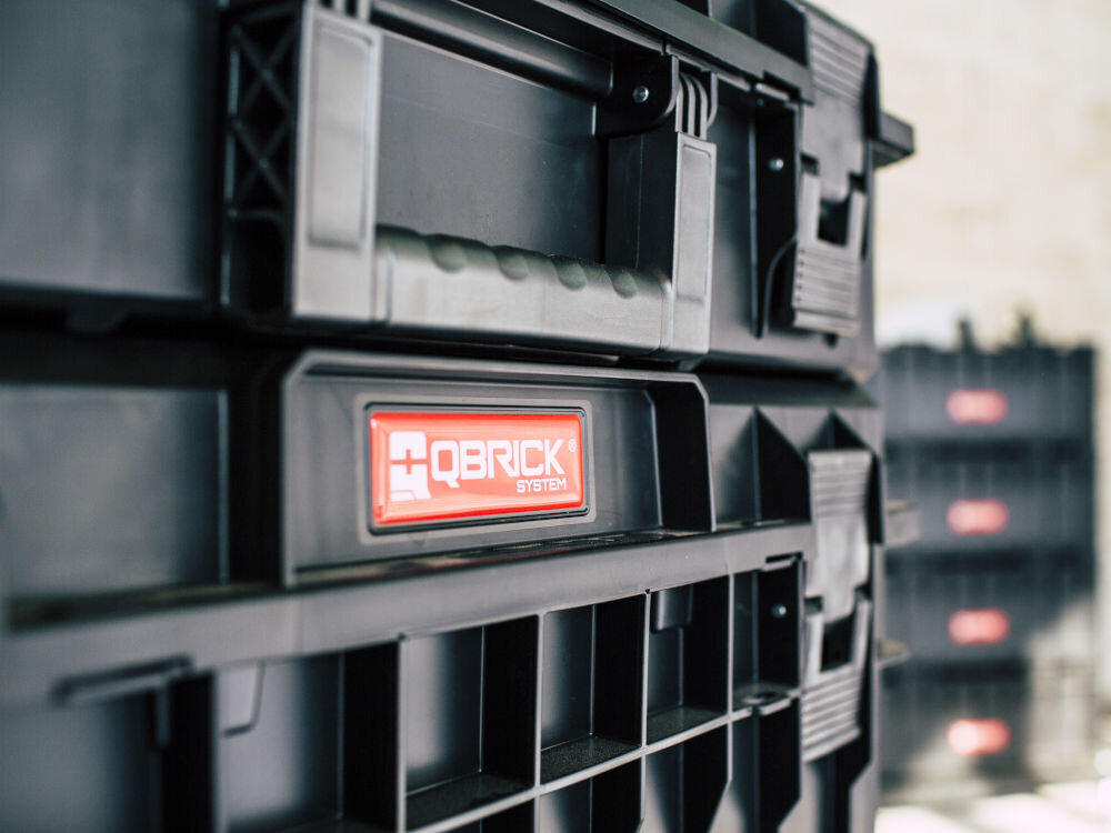 Skrzynka narzędziowa QBRICK System One Cart odporna skrzynia IP66 przekątna 685mm