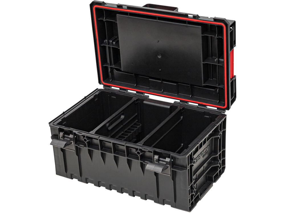 Qbrick System ONE 200 EXPERT skrzynia narzędziowa z regulowanymi przegrodami i kubełkami