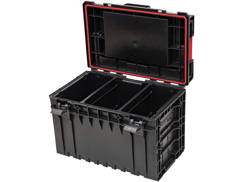 Qbrick System ONE 200 EXPERT skrzynia narzędziowa z regulowanymi przegrodami i kubełkami