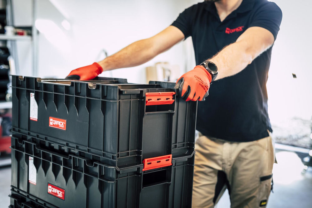 QBRICK System One Box 2.0 wymiary przekątna ładowność do 50 kg