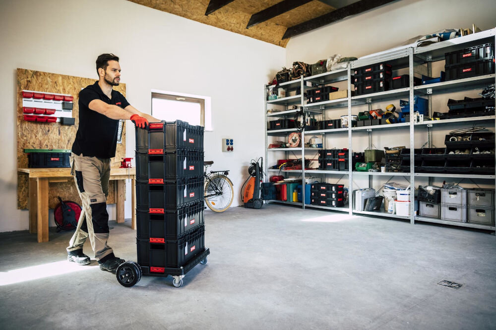 QBRICK System One Box 2.0 system łączników wzmocniona konstrukcja insert M8