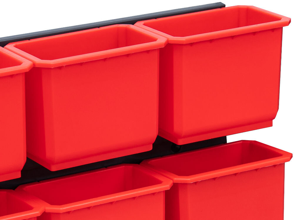 Zestaw pojemników QBRICK System QS Nr. 2 Z253655PG001 Płyta narzędziowa Set FX Qbrick z kubełkami, organizer ONE XL, skrzynia ONE 200, linia TWO