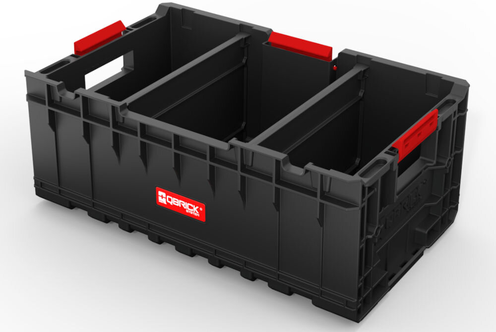 Qbrick System ONE Box 2.0 Plus zestaw wymiary