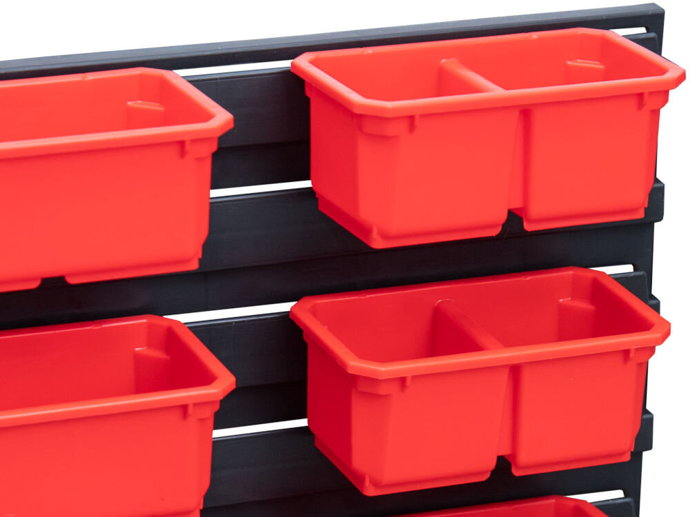 Zestaw pojemników QBRICK System QS Nr. 3 Z254973PG001 Płyta narzędziowa Set FX Qbrick z kubełkami, organizer ONE XL, skrzynia ONE 200, linia TWO