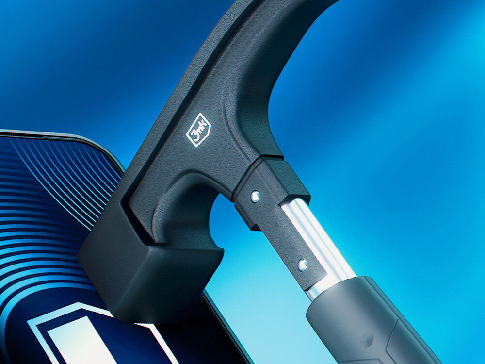 Szkło hartowane 3MK HardGlass Max Lite Black do Samsung Galaxy S25 Ultra początek opisu