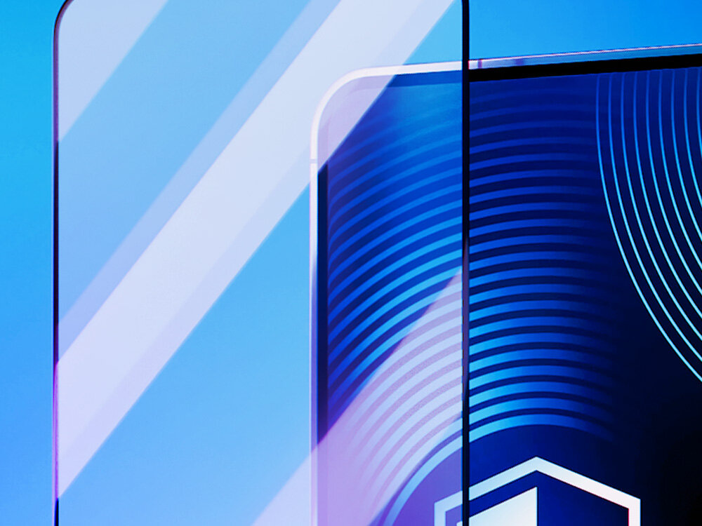 Szkło hartowane 3MK HardGlass Max Lite Black do Samsung Galaxy S25 Ultra maksymalna ochrona, gładkość i czystość, ultracienka konstrukcja