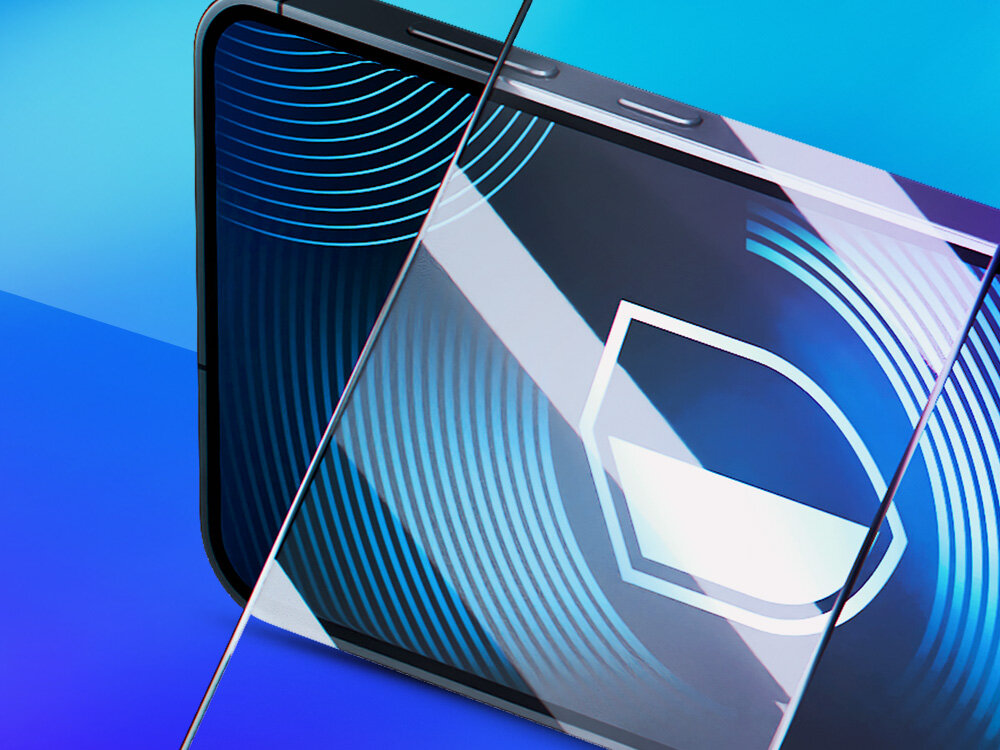 Szkło hartowane 3MK HardGlass Max do Samsung Galaxy S25 Ultra krystaliczna struktura, wierne odwzorowanie barw i kształtów, przyjemne korzystanie