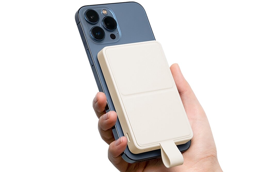 Powerbank XIAOMI BHR9074GL 6000mAh Zalety