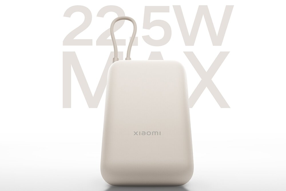 Powerbank XIAOMI BHR9073GL 10000 mAh ładowanie