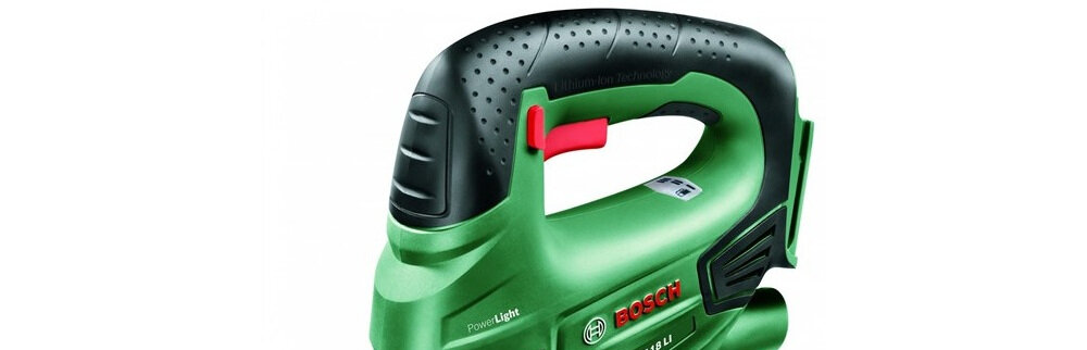 Wyrzynarka BOSCH PST 18 Li zasilana przez akumulator litowo-jonowy zawsze gotowy do użycia