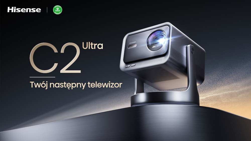 Projektor C2 Ultra 4K RGB Smart