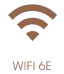 Ikona WIFI 6E Wi-fi (Wireless Fidelity)