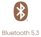 Ikona Bluetooth 5.3