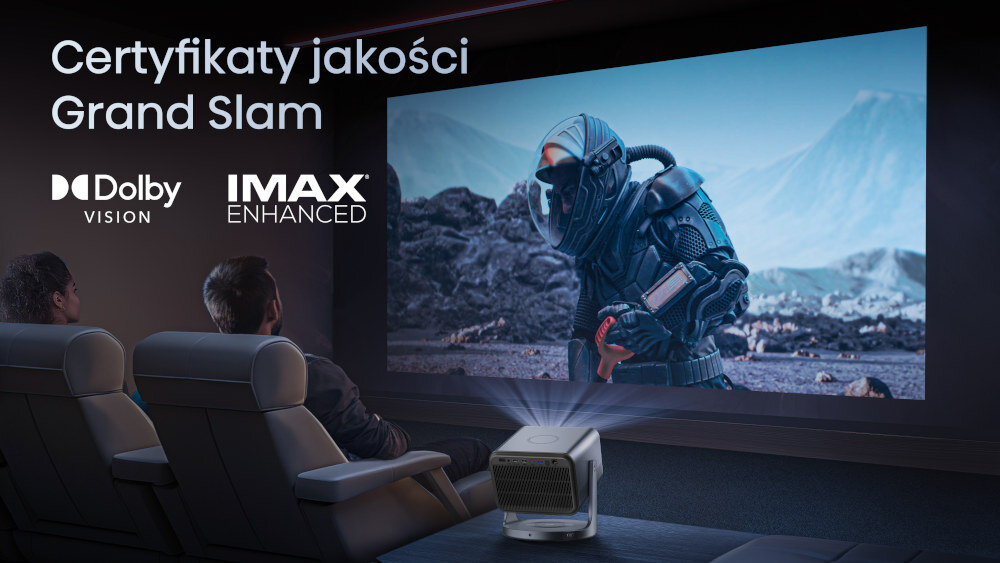 Projektor HISENSE C2 Pro - IMAX Enhanced i Dolby Vision
