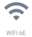 Ikona WIFI 6E Wi-fi (Wireless Fidelity)