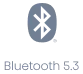 Ikona Bluetooth 5.3