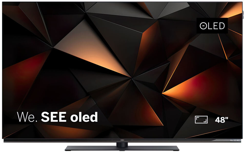 Telewizor LOEWE We See 48 - Energooszczędne rozwiązania, telewizor front